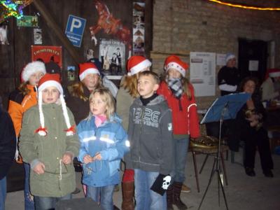 Fotoalbum Weihnachtsmarkt in Fischers Scheune in Milow