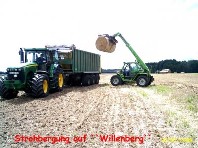 Strohbergung  (Bild vergr&ouml;&szlig;ern)