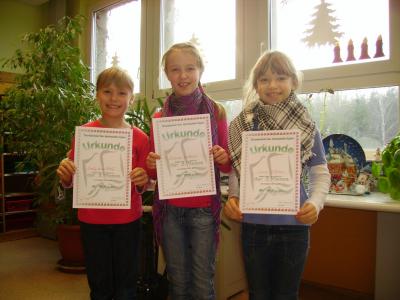 Bild: Die Sieger Klasse 2