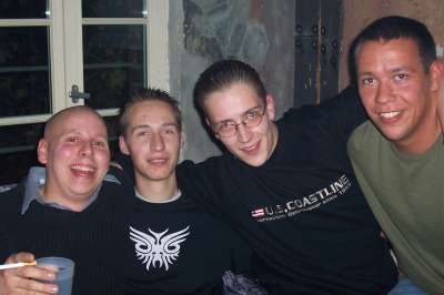 Foto des Albums: X-Rated im Waschhaus (24.10.2004)