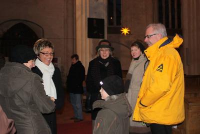 Foto des Albums: Neujahrsempfang 2010 in der St. Marienkirche in Wittstock (14.01.2010)