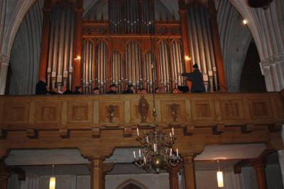 Foto des Albums: Neujahrsempfang 2010 in der St. Marienkirche in Wittstock (14.01.2010)