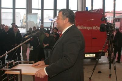 Foto des Albums: Eröffnungsfeier in der neuen Feuerwehr-Hauptwache in der Holzmarktstraße (15.01.2010)