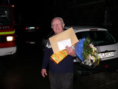 Foto des Albums: 80 Geburtstag eines Kamaraden (03.11.2009)