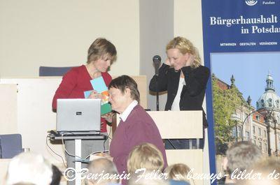 Foto des Albums: Abschlussveranstaltung Bürgerhaushalt 2010 Potsdam (14.01.2010)