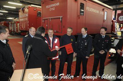 Foto des Albums: Eröffnung der Neuen Feuer- und Rettungswache Potsdam (15.01.2010)