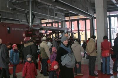 Foto des Albums: Tag der offenen Tür in der neuen Feuerwache in der Holzmarktstraße (16.01.2010)