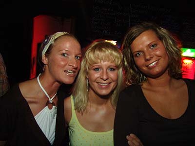 Foto des Albums: Ladies Night im Speicher (13.10.2006)