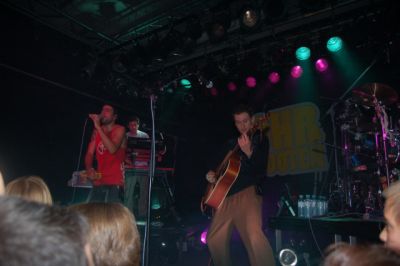 Foto des Albums: Die Ohrbooten im Waschhaus (14.10.2006)