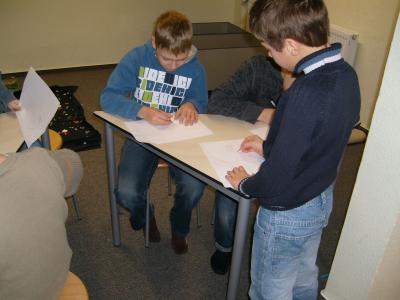 Foto des Albums: Leseprojekt am 20. Januar 2010 Nr. 2