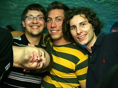Foto des Albums: Semestereröffnung im NIL-Club - Serie 1 (17.10.2006)