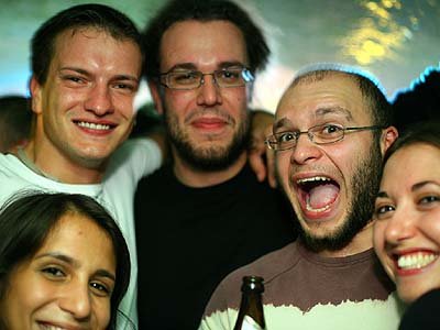 Foto des Albums: Semestereröffnung im NIL-Club - Serie 2 (17.10.2006)