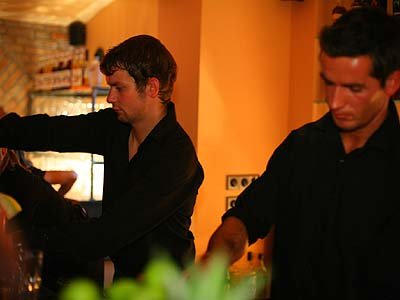 Foto des Albums: Eröffnungsparty in der Chameleon Lounge (21.10.2006)