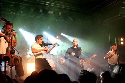 Foto des Albums: Kiloherz & Letzte Instanz Konzert im Waschhaus (20.10.2006)