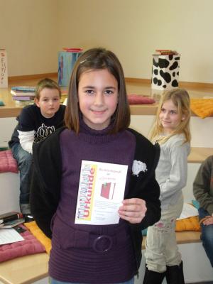 Foto des Albums: Die 3. Klasse der Rogätzer Grundschule erlebt eine spannende "Einführung in die Bibliothek" (02. 02. 2010)