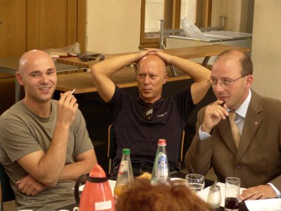 Foto des Albums: Erlebnisnacht-Pressekonferenz - Fazit: voller Erfolg! (02.08.2005)