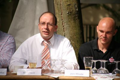 Foto des Albums: Potsdamer Erlebnisnacht war voller Erfolg - Pressekonferenz im Hafthorn (01.08.2006)