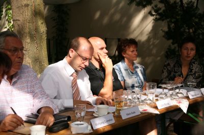 Foto des Albums: Potsdamer Erlebnisnacht war voller Erfolg - Pressekonferenz im Hafthorn (01.08.2006)