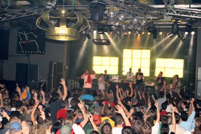 Foto des Albums: Blumentopf live im Lindenpark (27.10.2006)