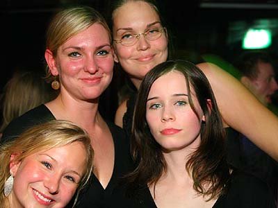 Foto des Albums: Ladies Night im Speicher (27.10.2006)