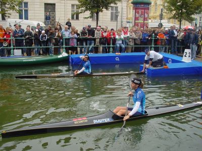 Foto des Albums: Einheitsfest: 1. Potsdamer Kanalsprint (02.10.2005)