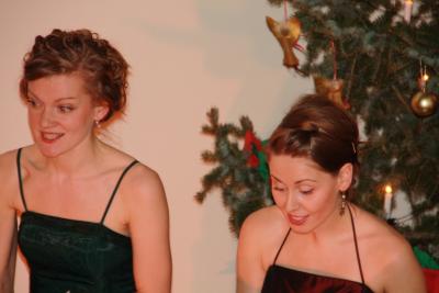 Foto des Albums: Weihnachtskonzert - Quartett mit Anna Moritz (06. 12. 2009)