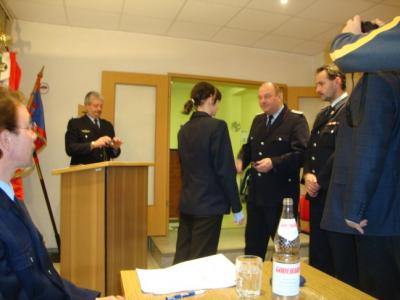 Foto des Albums: Jahresdienstversammlung des Feuerwehrstandortes Kyritz (29.01.2010)