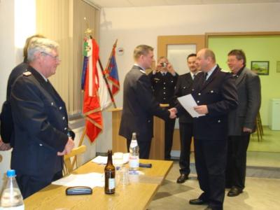 Foto des Albums: Jahresdienstversammlung des Feuerwehrstandortes Kyritz (29.01.2010)