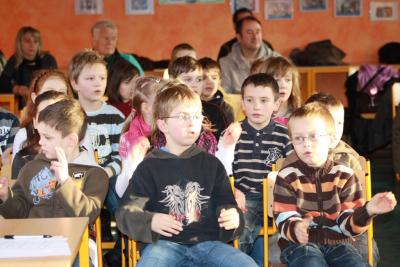 Foto des Albums: Vorlesewettbewerb in der Rogätzer Grundschule (05. 02. 2010)