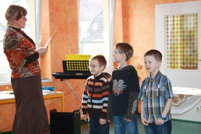 Foto des Albums: Vorlesewettbewerb in der Rogätzer Grundschule (05. 02. 2010)