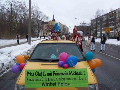 Foto des Albums: Umzug  in Cottbus (14. 02. 2010)