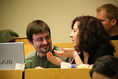 Foto des Albums: Gescheiterte Abwahl der Studentenvertretung an der Uni Potsdam (02.11.2006)