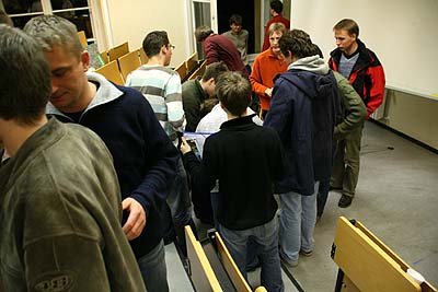 Foto des Albums: Gescheiterte Abwahl der Studentenvertretung an der Uni Potsdam (02.11.2006)
