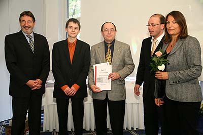 Foto des Albums: Preisverleihung der Potsdamer Gastlichkeit im Inselhotel (07.11.2006)