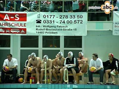 Foto des Albums: Wasserball Länderspiel Deutschland - USA am Brauhausberg (20.02.2010)