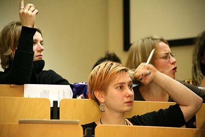 Foto des Albums: Studenten beraten erneut Mißtrauensvotum - noch immer kein neuer AStA (07.11.2006)