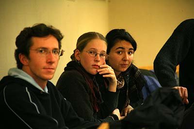 Foto des Albums: Studenten beraten erneut Mißtrauensvotum - noch immer kein neuer AStA (07.11.2006)