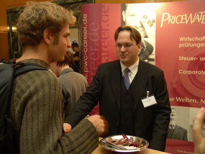 Foto des Albums: Uni trifft Wirtschaft an der Uni Potsdam (10.11.2004)