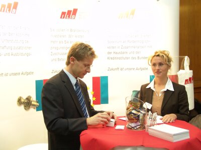 Foto des Albums: Uni trifft Wirtschaft an der Uni Potsdam (10.11.2004)