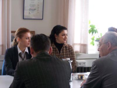 Foto des Albums: Gäste aus Kosovo im Potsdamer Rathaus (23.02.2010)