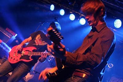 Foto des Albums: Kante-Konzert im Waschhaus (08.11.2006)