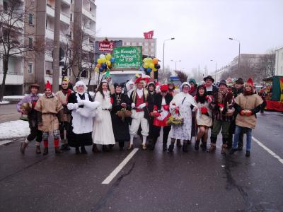 Foto des Albums: Großer Karnevalsumzug in Cottbus (14.02.2010)