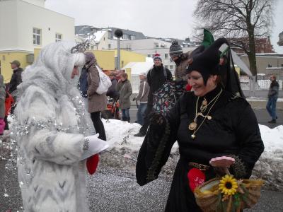 Foto des Albums: Großer Karnevalsumzug in Cottbus (14.02.2010)
