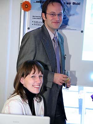 Foto des Albums: Uni trifft Wirtschaft an der WiSo-Fakultät - Serie 1 (15.11.2006)