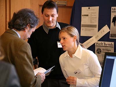 Foto des Albums: Uni trifft Wirtschaft an der WiSo-Fakultät - Serie 1 (15.11.2006)