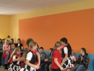 Foto des Albums: Staatssekretär A. Gerber besucht die "Geschwister Scholl" Schule Meyenburg (10. 03. 2010)