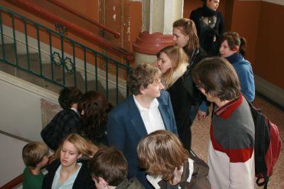 Foto des Albums: Schüler aus Bobigny in Potsdam (15.03.2010)