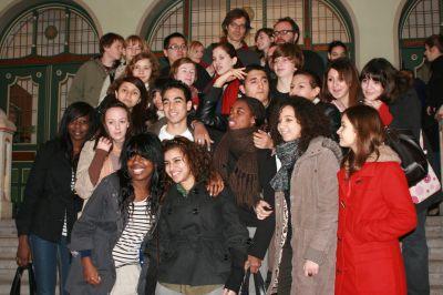 Foto des Albums: Schüler aus Bobigny in Potsdam (15.03.2010)