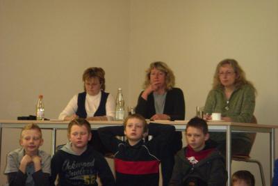 Foto des Albums: Vorlesewettbewerb der 4. Klassen, Grundschule Zielitz (17. 03. 2010)