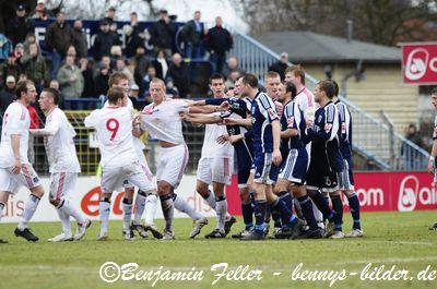 Foto des Albums: Babelsberg 03 - Hamburger SV  II (21.03.2010)